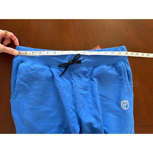 Born Primitive NWT Unmatched Fleece Lined Joggers in Royal Blue Size Medium - Picture 6 of 11